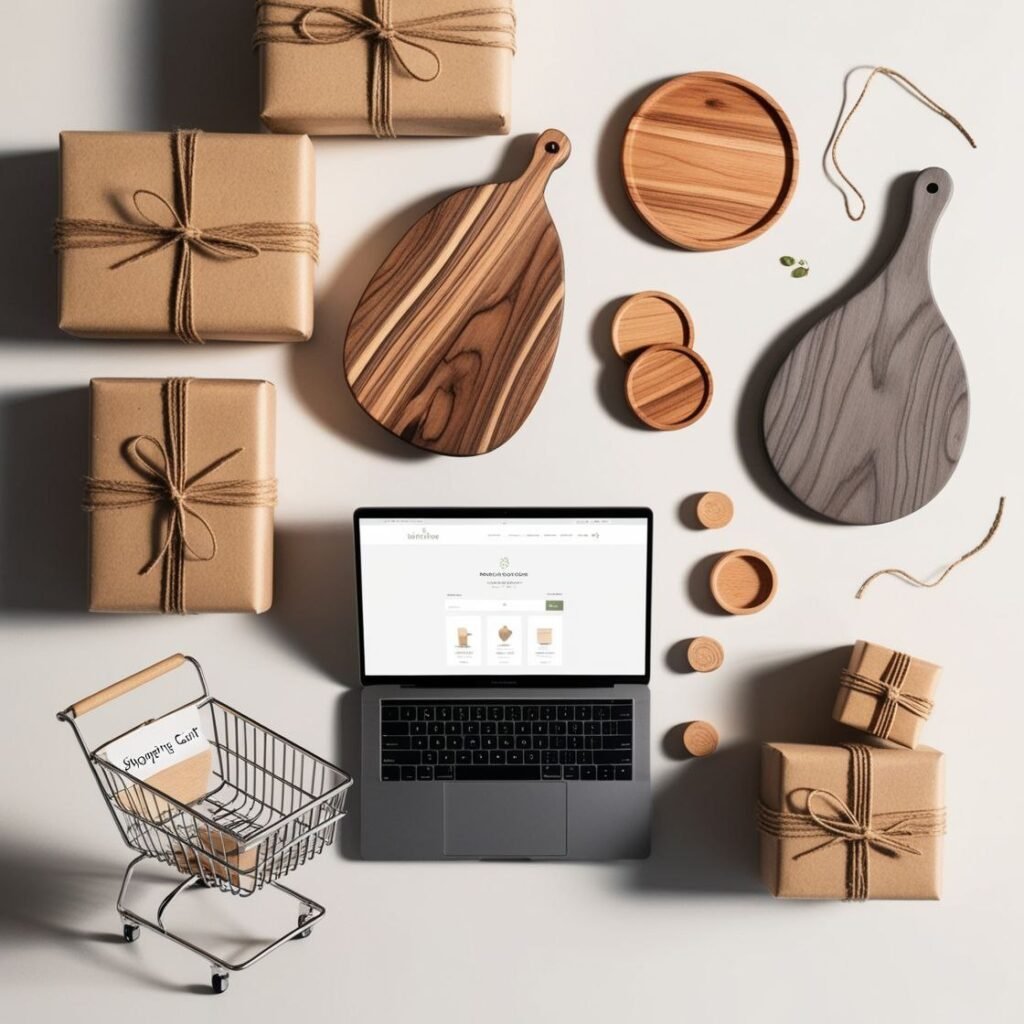 gray poplar e-commerce