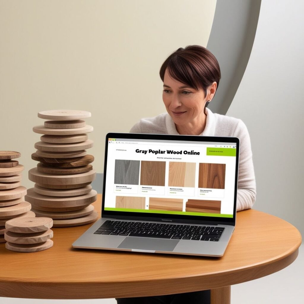 gray poplar e-commerce