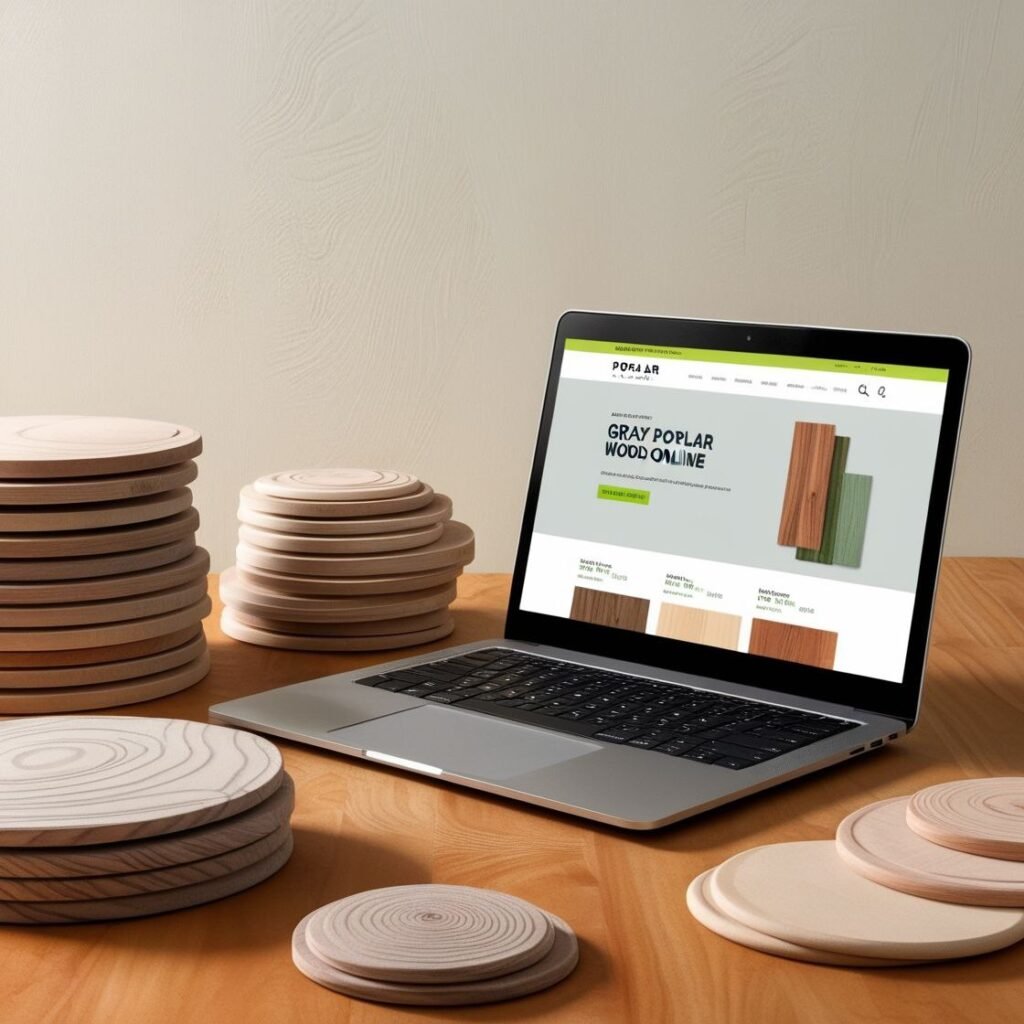 gray poplar e-commerce