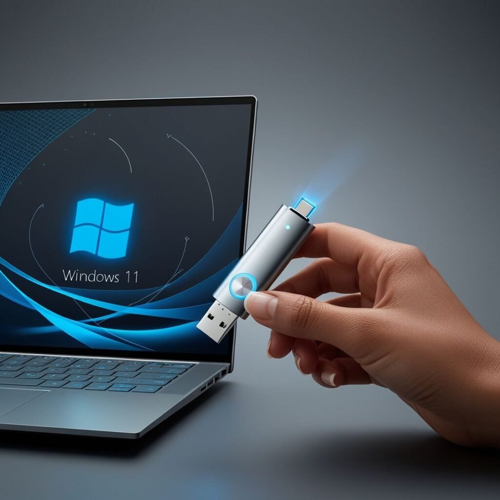 how to install windows 11 ISO