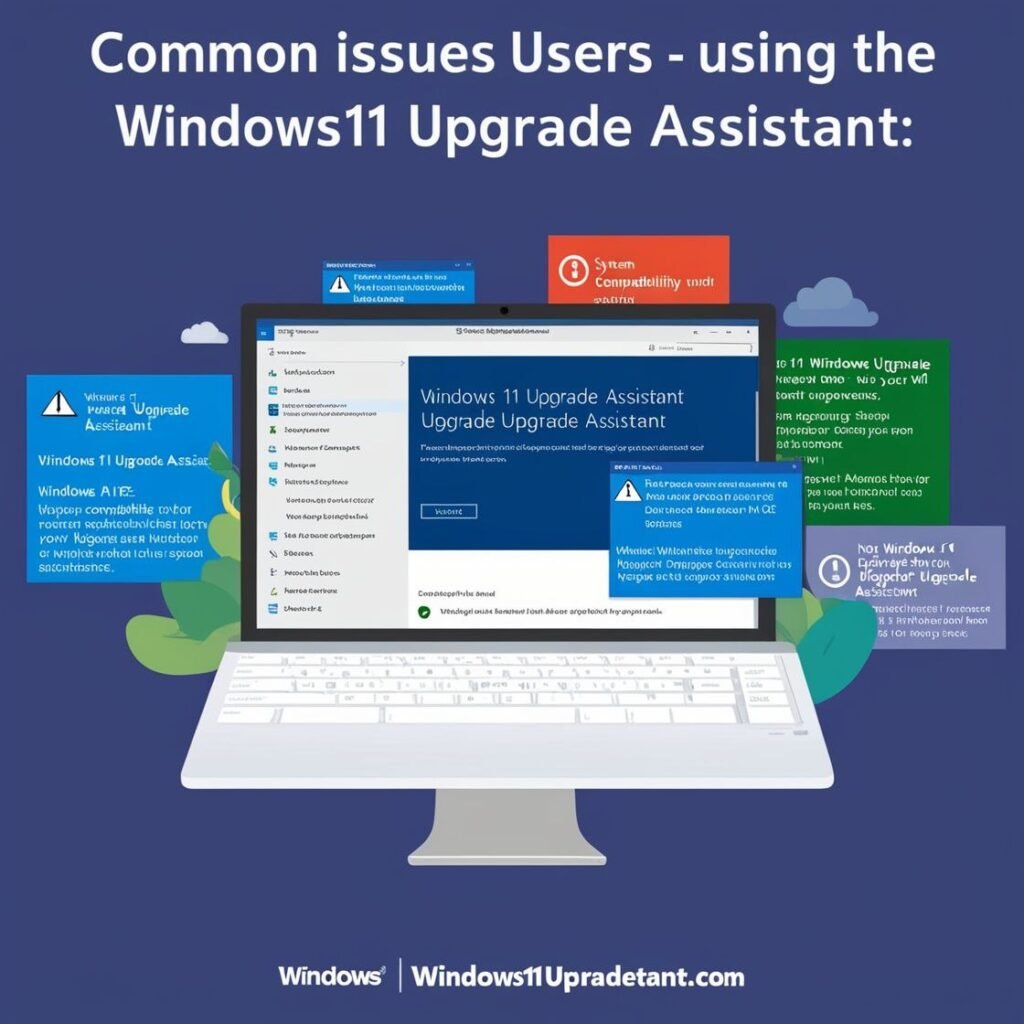 Windows 11 upgrade Assistant