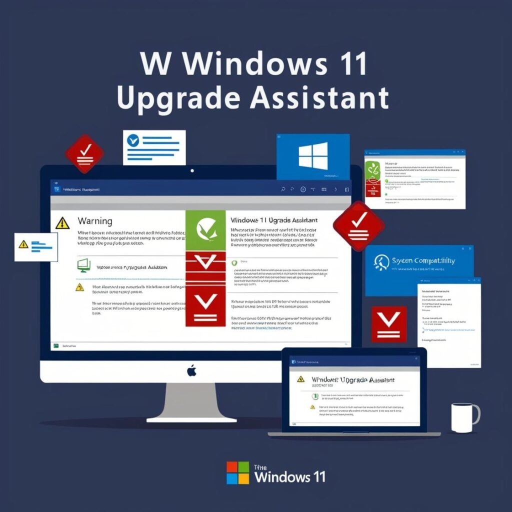 Windows 11 upgrade Assistant