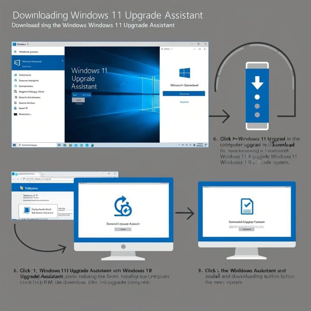 Windows 11 upgrade Assistant