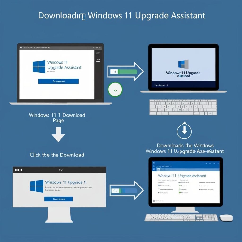 Windows 11 upgrade Assistant