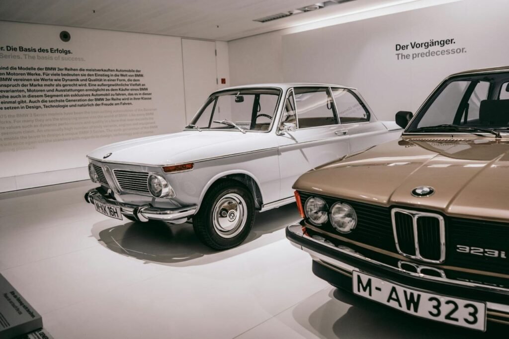 what does BMW Stand for