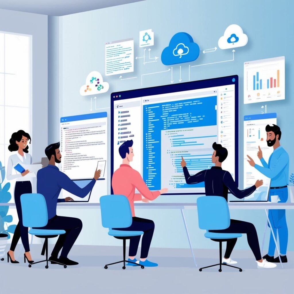 co-development software