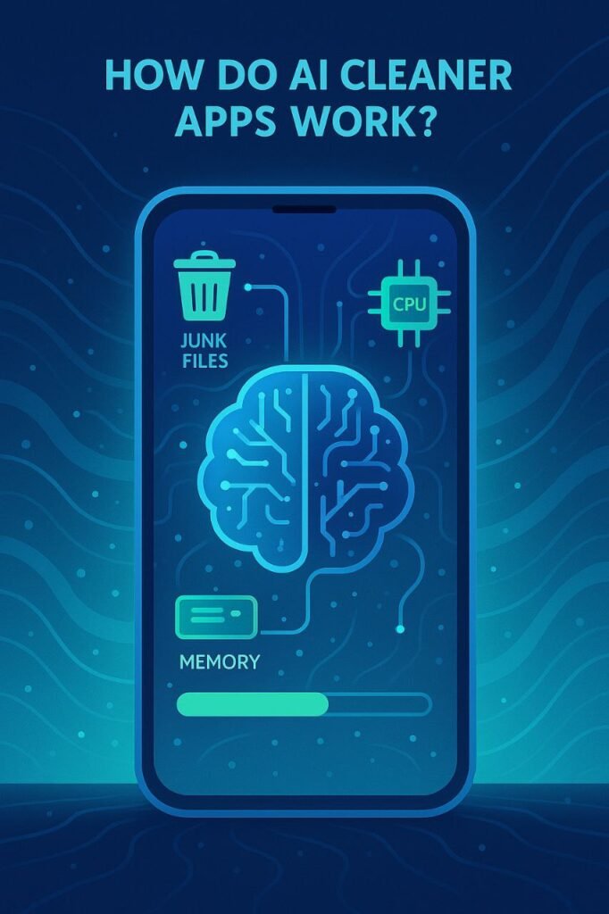 iis AI cleaner apps safe