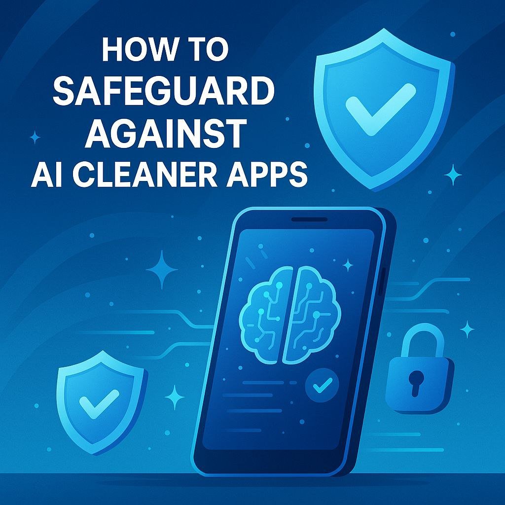 is AI cleaner apps safe