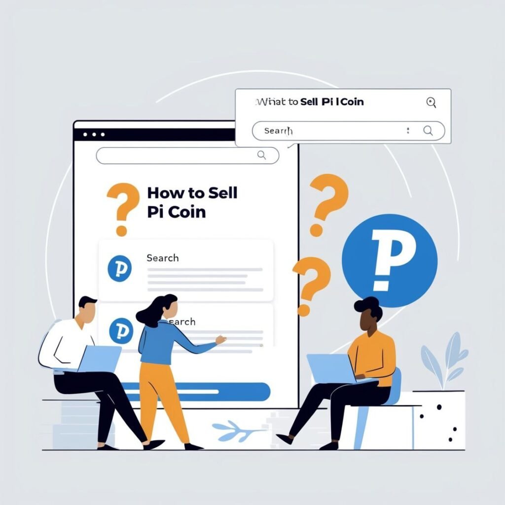 how tp sell pi coin