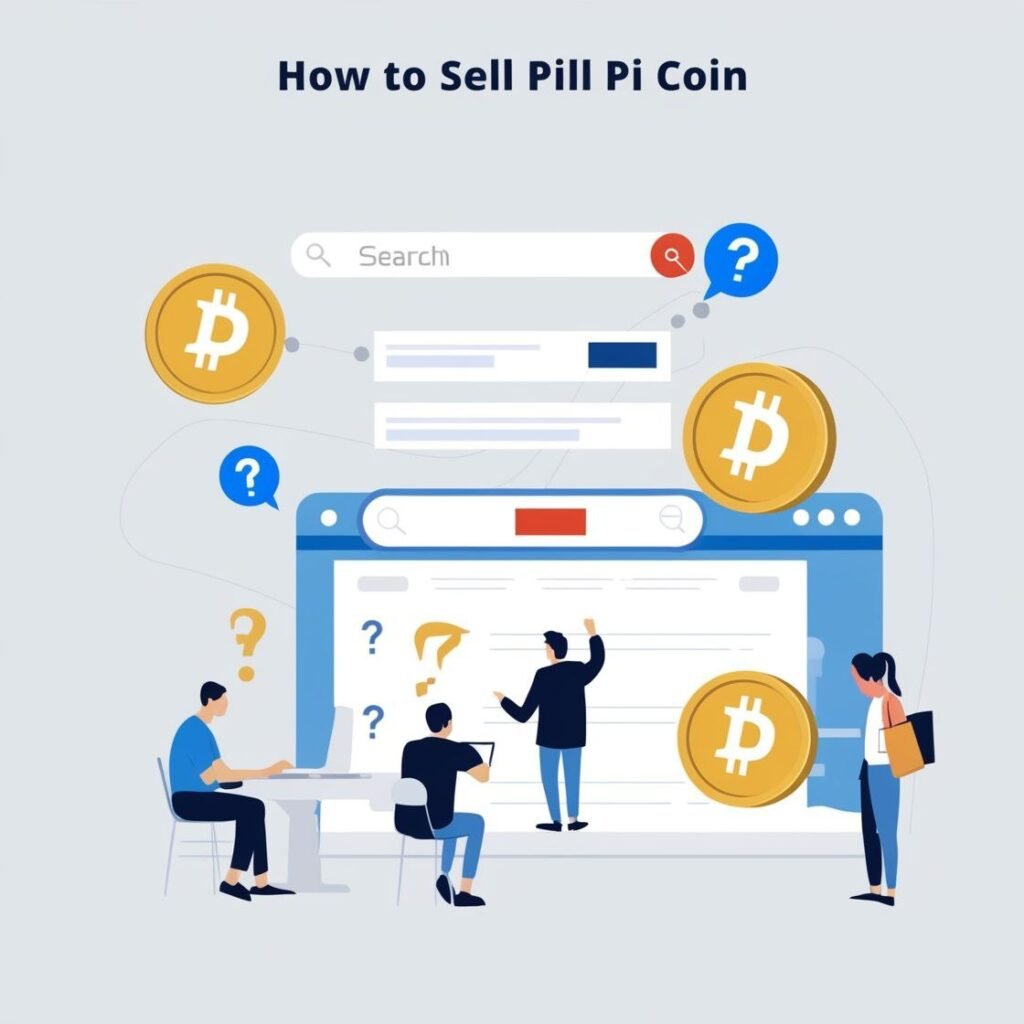 how to sell pi coin