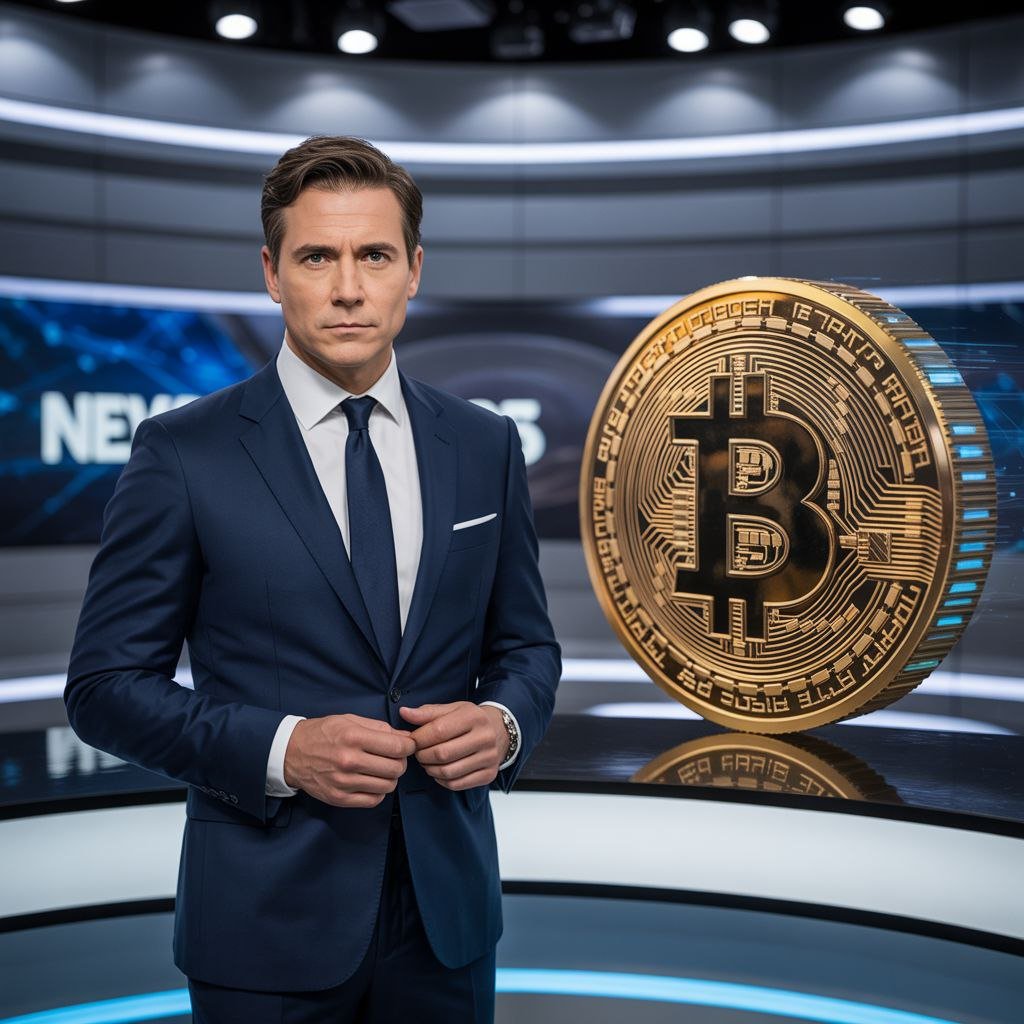 a man stand for office news of crypto