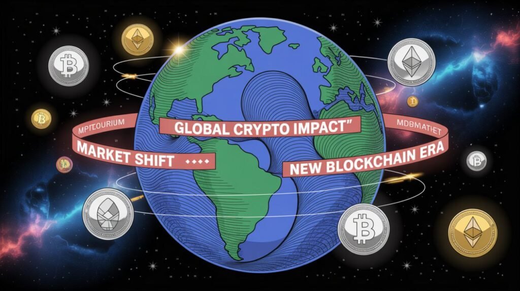 a world and crypto news