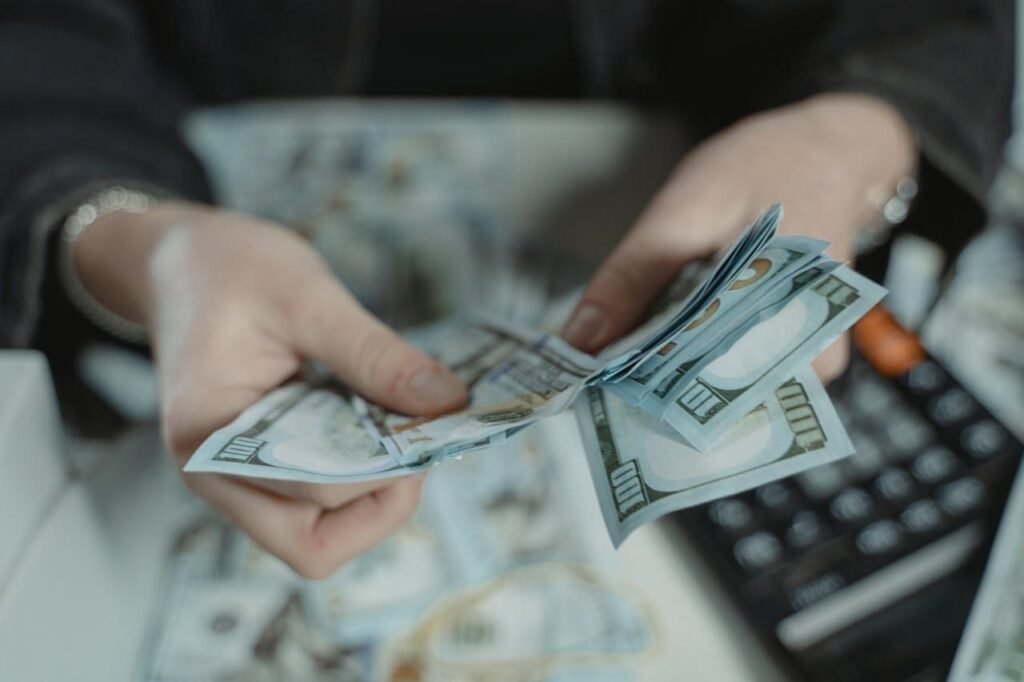 a man have mone passive income